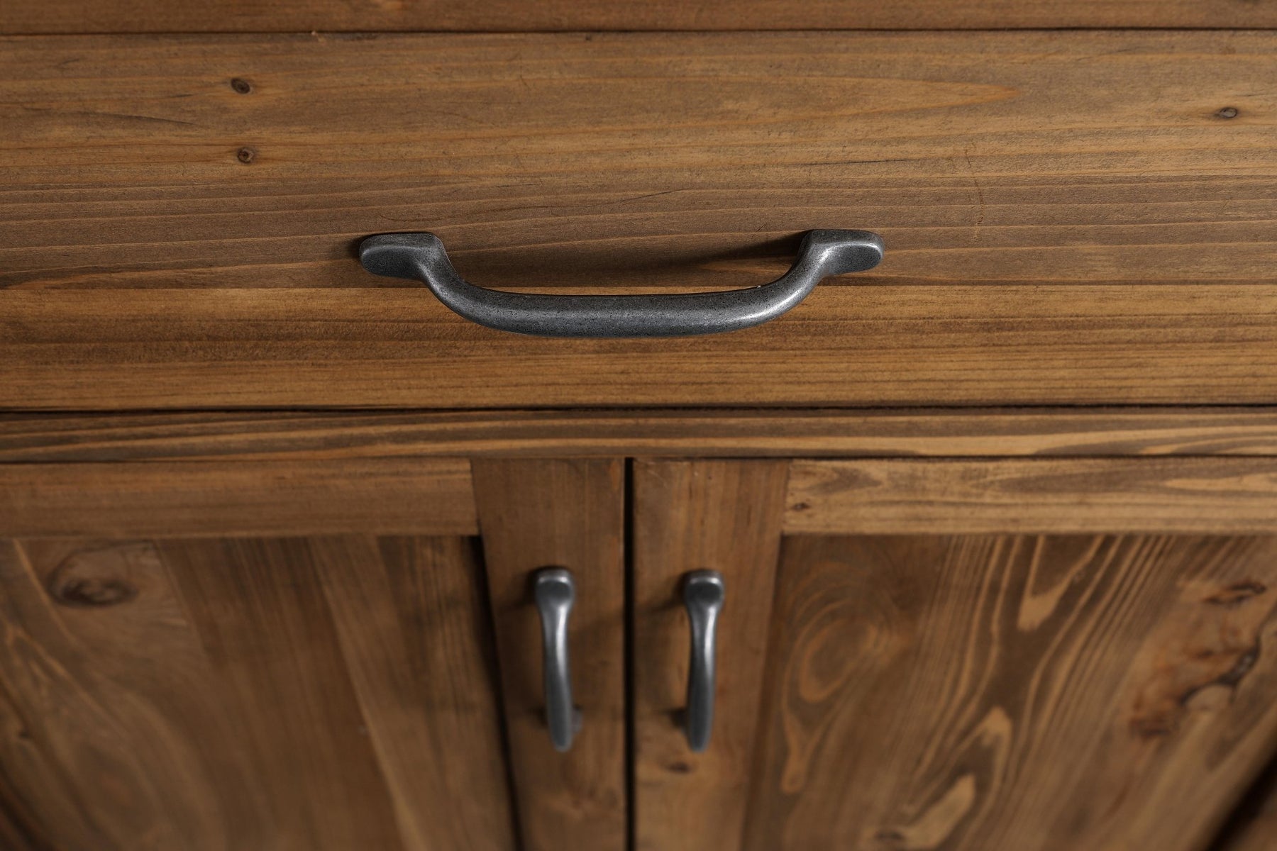 Design Element Bryson 72" Vanity Base Only in Walnut