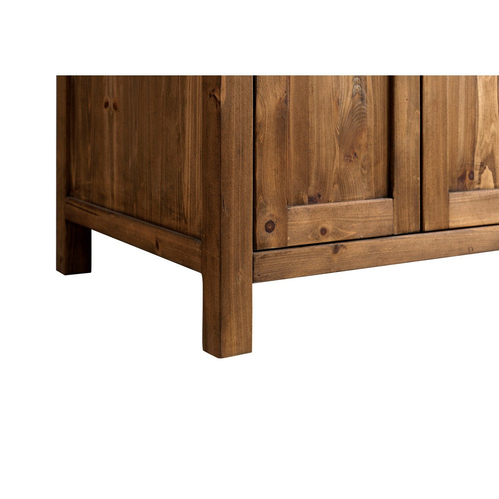 Design Element DEC4002-D-CB Bryson 71 Inch Freestanding Bathroom Vanity Base Only