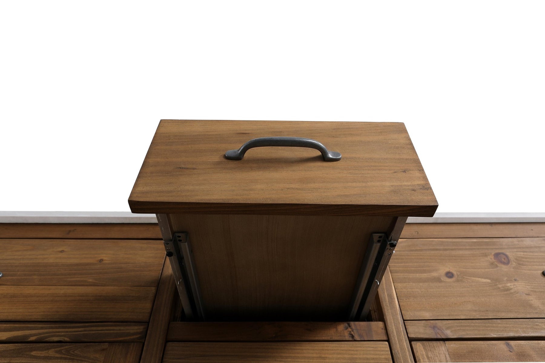 Design Element Bryson 72" Vanity Base Only in Walnut