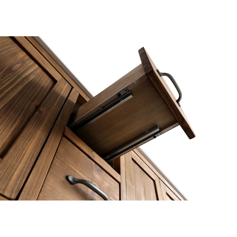 Design Element DEC4006-C-CB Austin 60 Inch Vanity Base Only