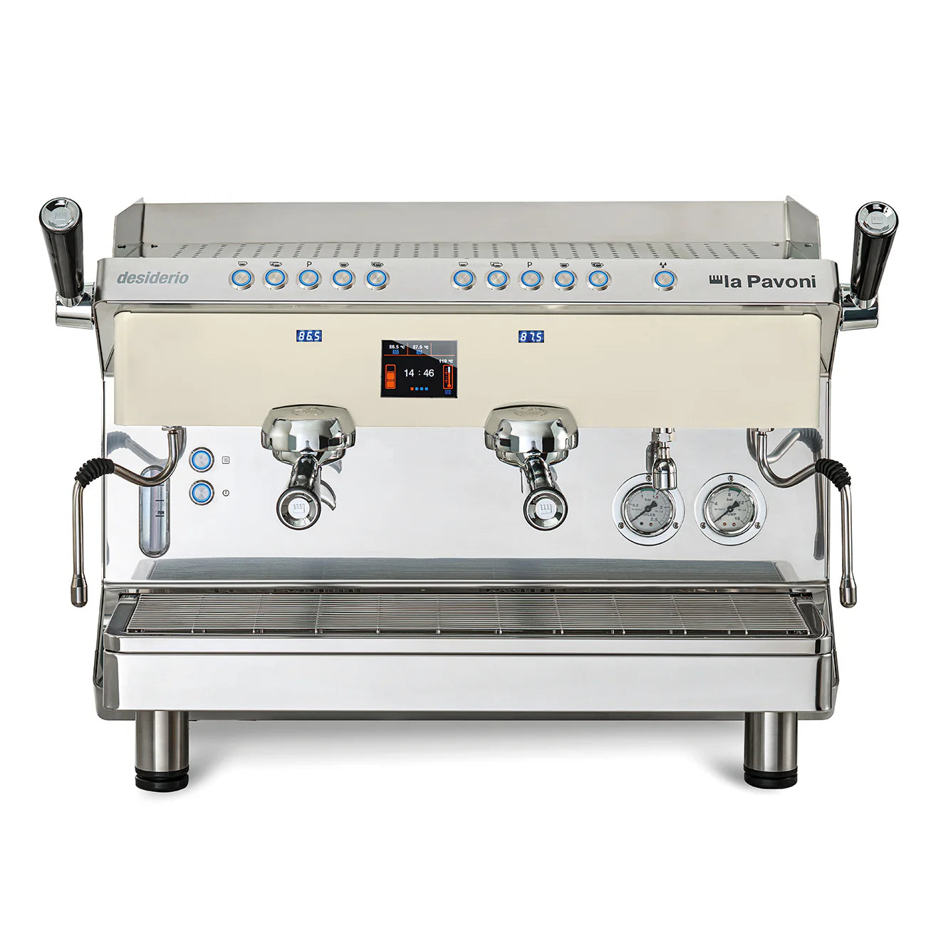 La Pavoni Desidero Volumetric Espresso Machine