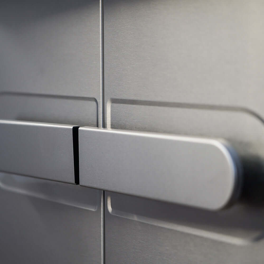 Monument Grills Mesa 305 Stainless Gas Grill 3 Burners  Liquid Propane Gas