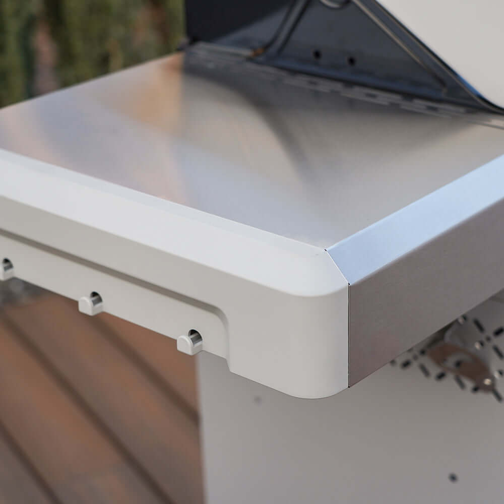 Monument Grills Mesa 305 Stainless Gas Grill 3 Burners  Liquid Propane Gas