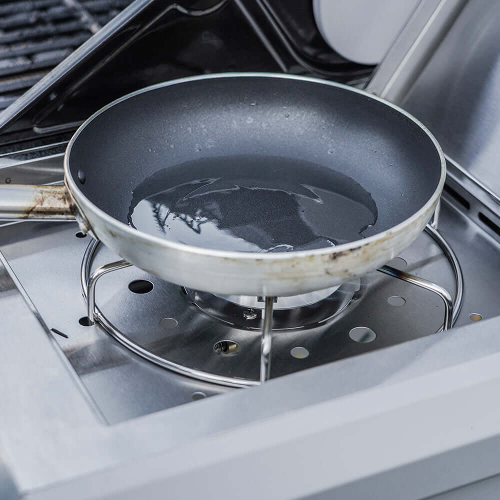 Monument Grills Mesa 305 Stainless Gas Grill 3 Burners  Liquid Propane Gas