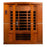 Golden Designs DYN-6440-01 Dynamic Low EMF Far Infrared Sauna, Bergamo Edition
