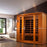 Golden Designs DYN-6440-01 Dynamic Low EMF Far Infrared Sauna, Bergamo Edition