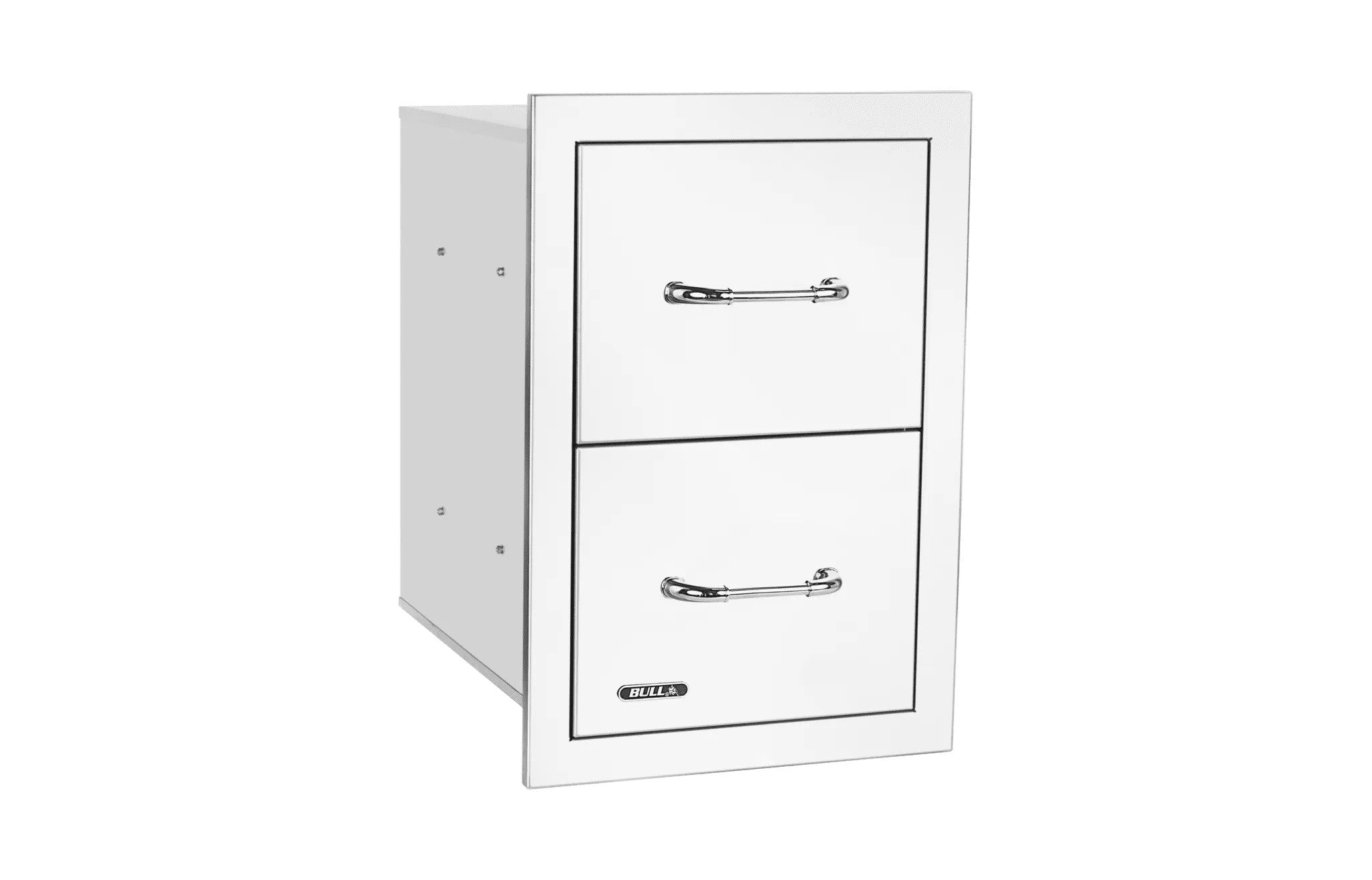 Bull BBQ Stainless Steel Double Drawer With Reveal 56990