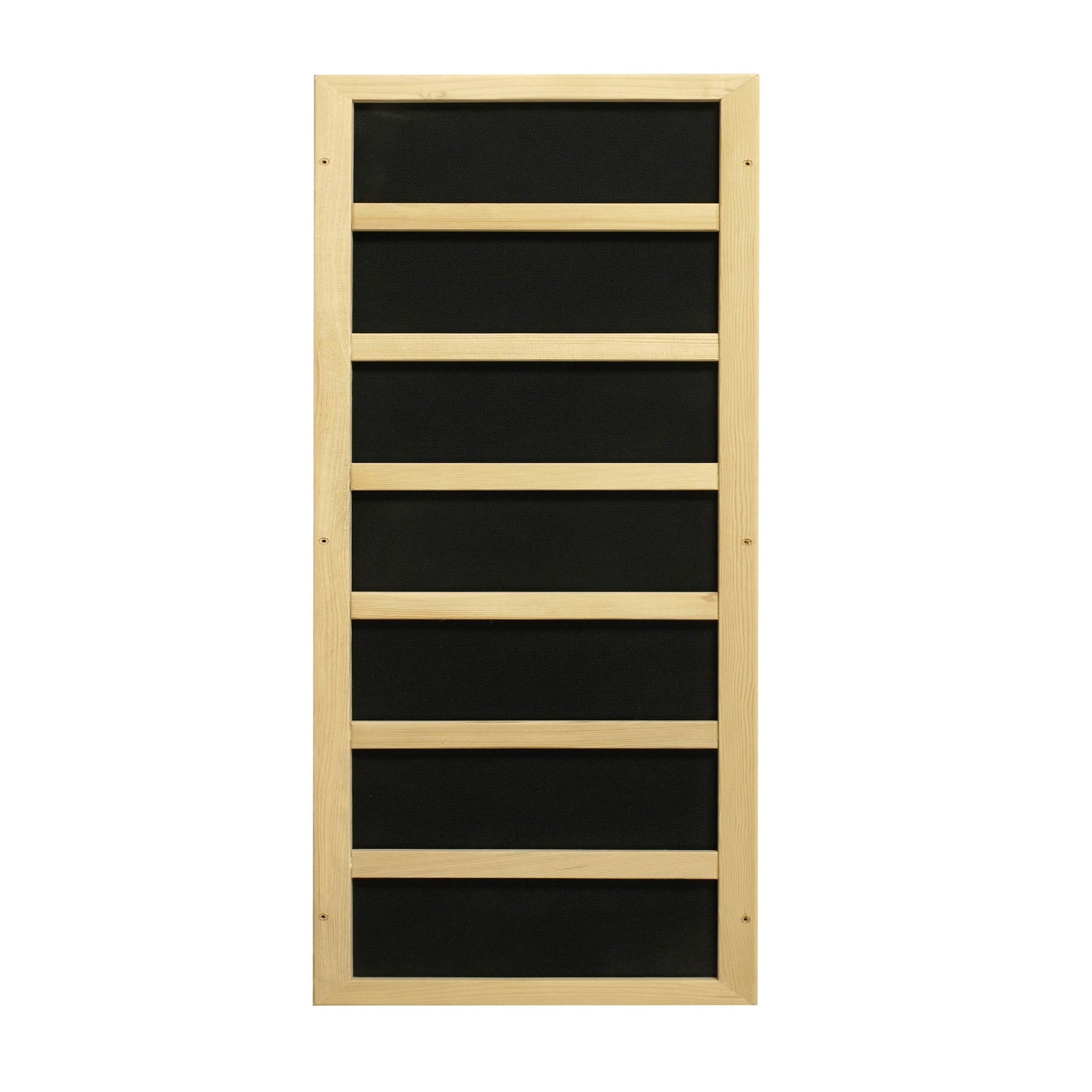 Golden Designs Dynamic Vittoria Elite 2-person Ultra Low EMF (Between 3-5MG) FAR Infrared Sauna (Canadian Hemlock) DYN-6220-01 Elite