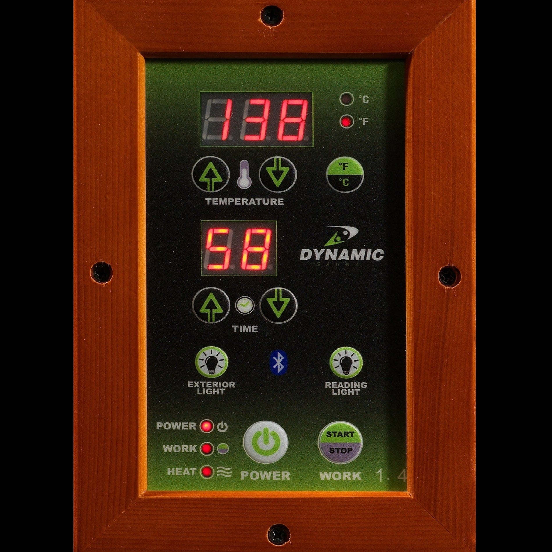 Golden Designs Dynamic Vittoria Elite 2-person Ultra Low EMF (Between 3-5MG) FAR Infrared Sauna (Canadian Hemlock) DYN-6220-01 Elite