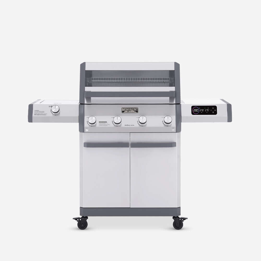 Monument Grills Eminence 405 Stainless Smart Gas Grill