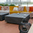 Elementi Living  Sandstone Series Coffee Table Large COLORADO-L-SL FCG04-SL