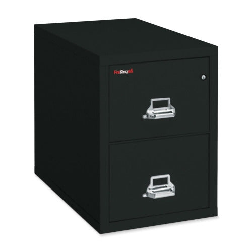 FireKing Insulated Two-Drawer Vertical File, 2 x Drawer(s) for File - Legal