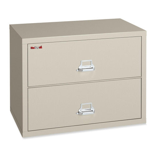 Fch2 File Storage Rack FireKing 2-4422-C Lateral File Cabinet, Steel - 2 x File Drawer(s)