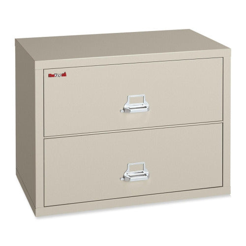 FireKing 2-4422-C Lateral File Cabinet, Steel - 2 x File Drawer(s)