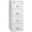 FireKing 4-2125-C File Cabinet, 4 x Drawer(s) for File - Legal