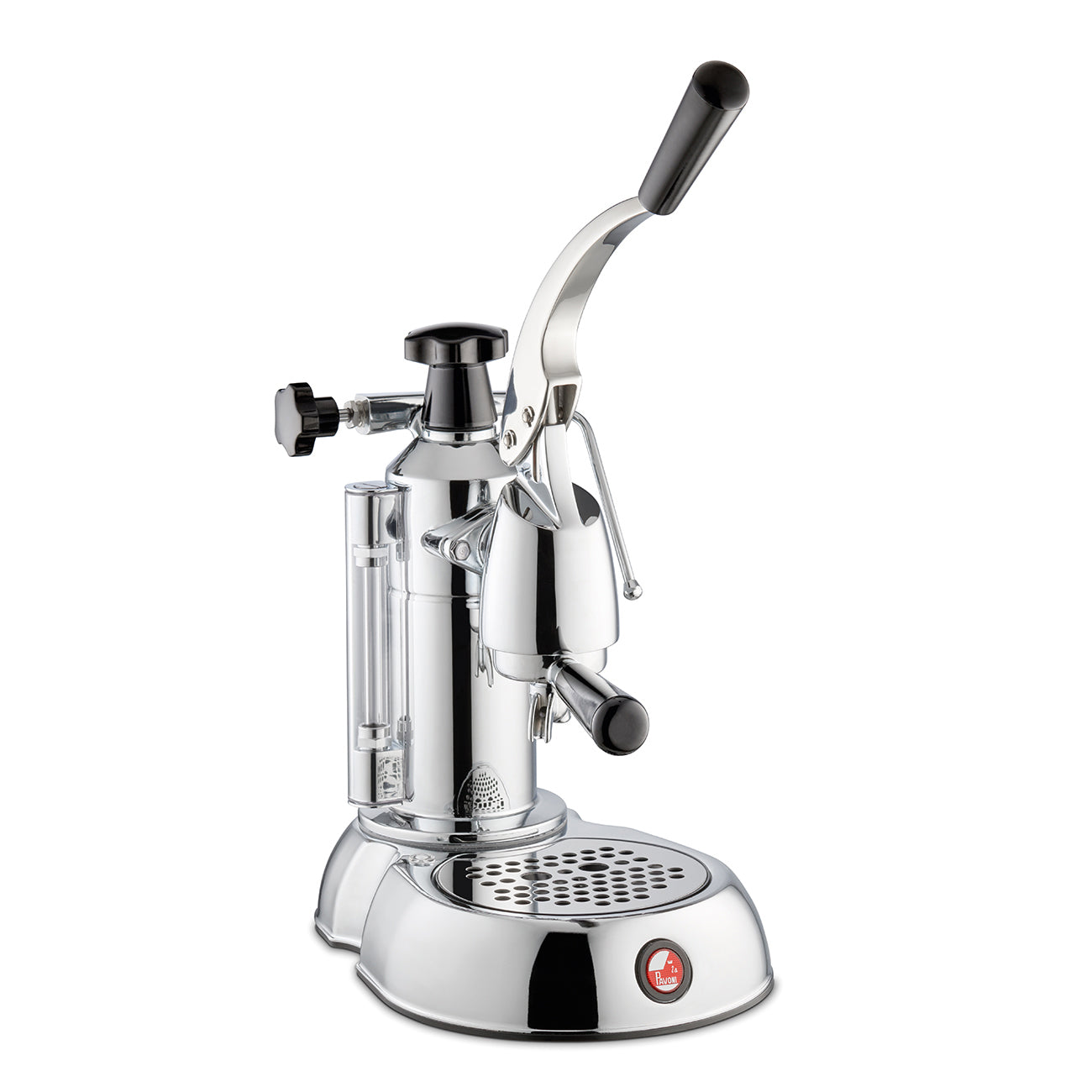 La Pavoni Stradivari 8 Cup-Chrome & Black ESC-8
