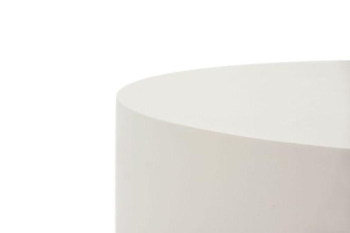 Elementi Home Rome 40" Large Space Grey Concrete Coffee Table FCG07-SG