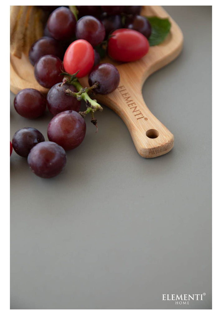 Elementi Home Santiago 72" Rectangle Space Grey Concrete Dining Table FDG01-SG