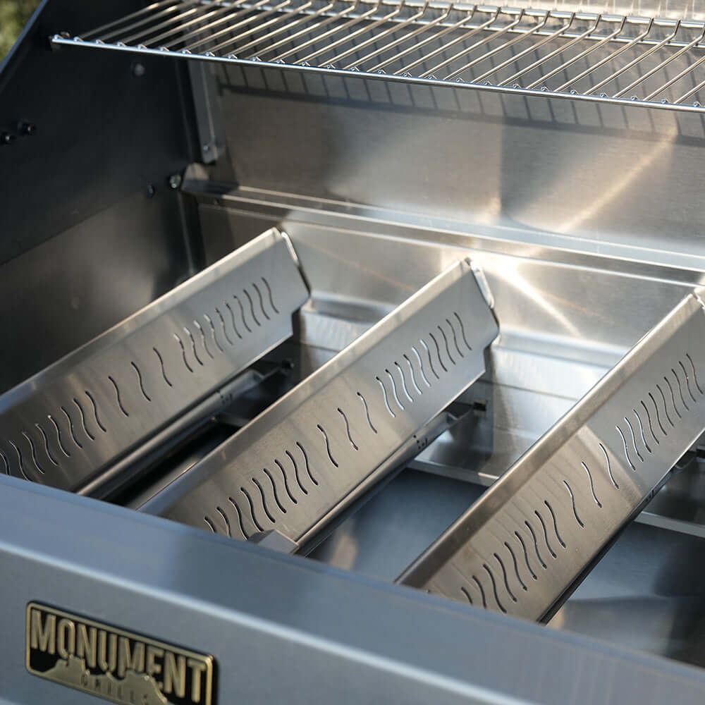 Monument Grills Eminence 405 Stainless Smart Gas Grill