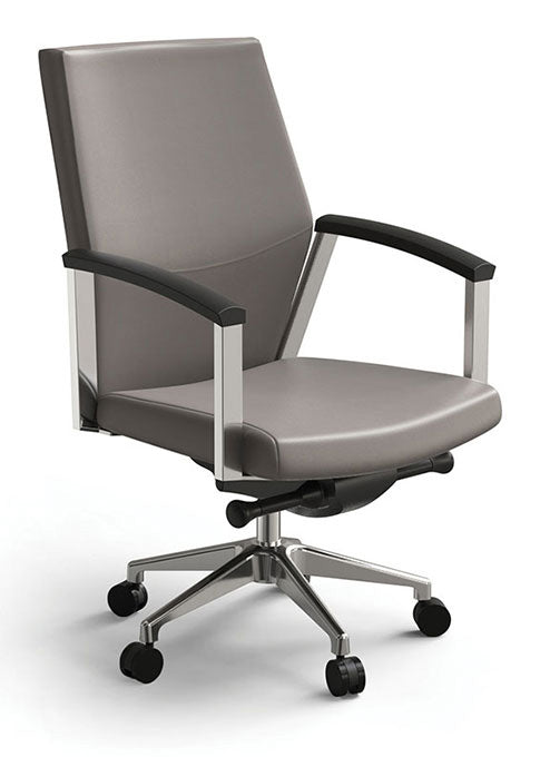 OCI Seating Forum Mid Back Conference Chair FM-35-CP
