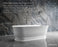 Ancerre Designs Heritage  Freestanding Solid Surface Bathtub