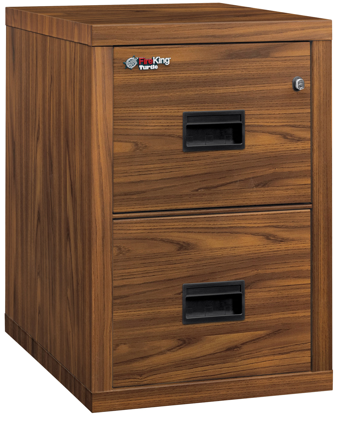 FireKing Turtle Designer Series - Space Saving Vertical File Cabinet - 1-Hour Fire Rated - 2 or 4 Drawers - 4 Colors 2R1822-CKP