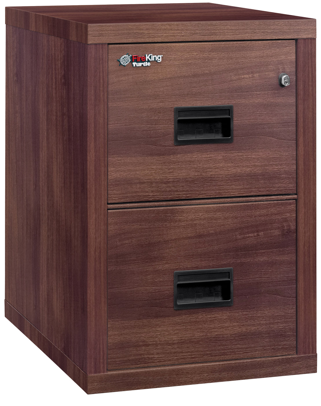 FireKing Turtle Designer Series - Space Saving Vertical File Cabinet - 1-Hour Fire Rated - 2 or 4 Drawers - 4 Colors 2R1822-CKP