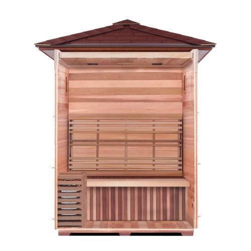 Waverly 3-Person Outdoor Traditional Sauna HL300D2