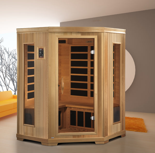 Golden Designs GDI-3356-01 Low EMF Far Infrared Sauna, Torino Edition (Canada Only)