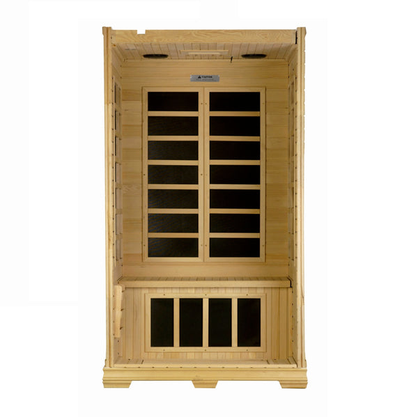 Golden Designs GDI-6109-01 Low EMF Far Infrared Sauna