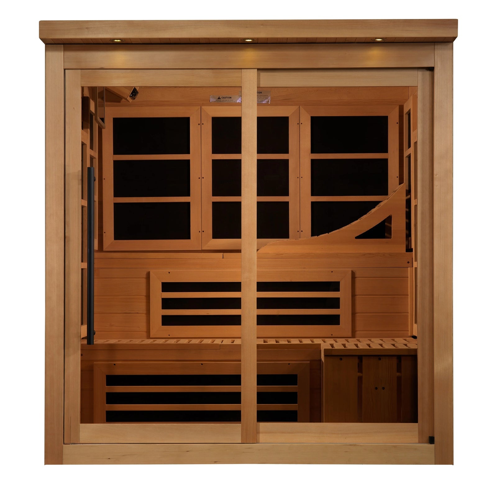 Golden Designs GDI-6996-02 Near Zero EMF Far Infrared Sauna