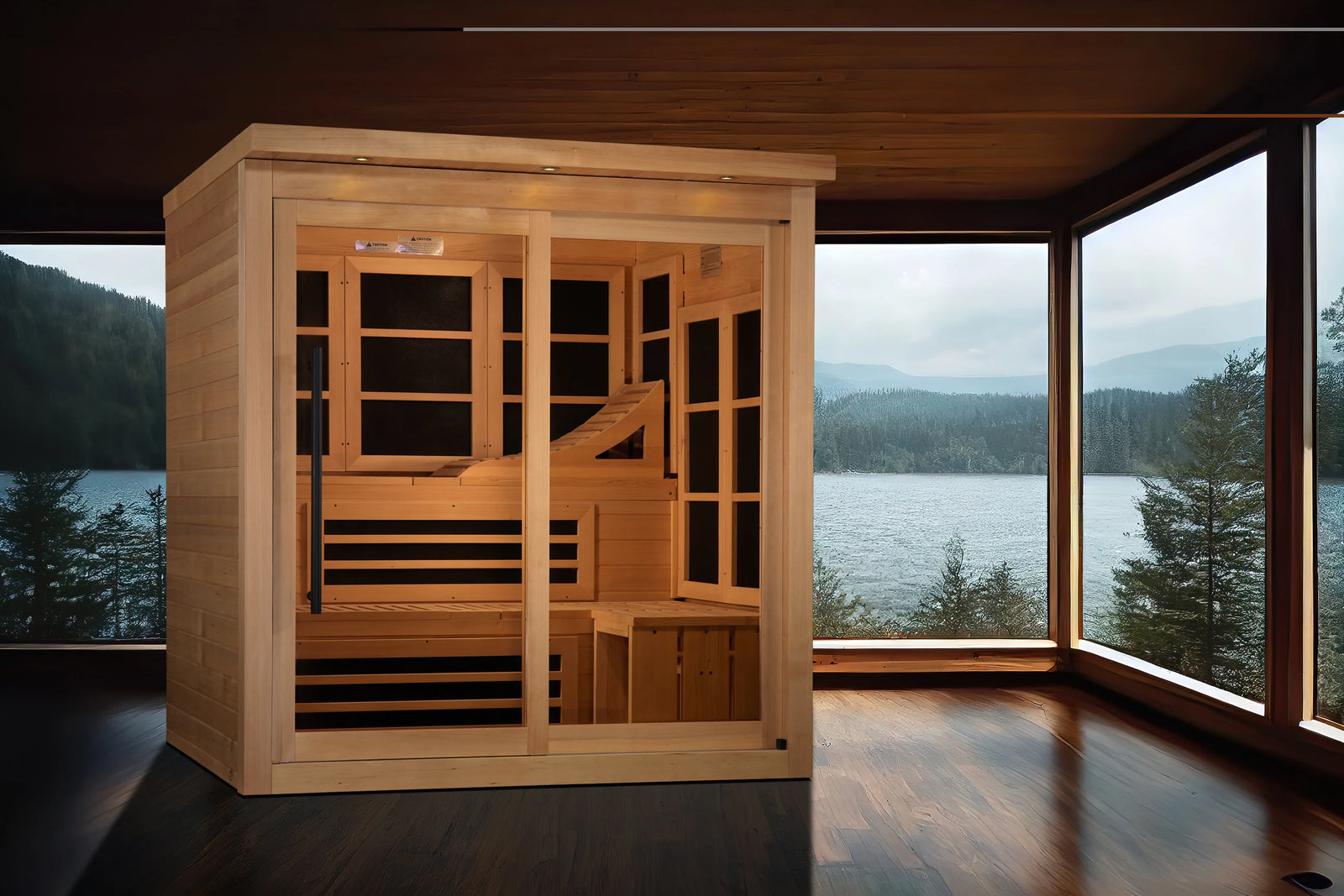 Golden Designs GDI-6996-02 Near Zero EMF Far Infrared Sauna