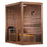Golden Designs "Forssa Edition" 3-4 Person Traditional Steam Sauna (GDI-7203-01) - Canadian Red Cedar Interior