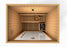 Golden Designs "Sundsvall Edition" 2 Person Traditional Steam Sauna - Canadian Red Cedar GDI-7289-01