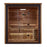 Golden Designs Drammen 3 Person Outdoor-Indoor Traditional Sauna (GDI-8203-01) - Canadian Red Cedar Interior