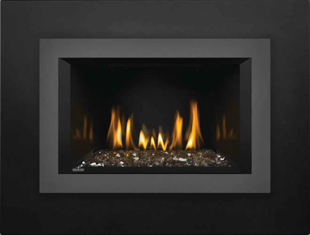Napoleon Oakville 3 Glass Direct Vent Natural Gas Fireplace Insert - Electronic Ignition NPL-GDIG3N-1