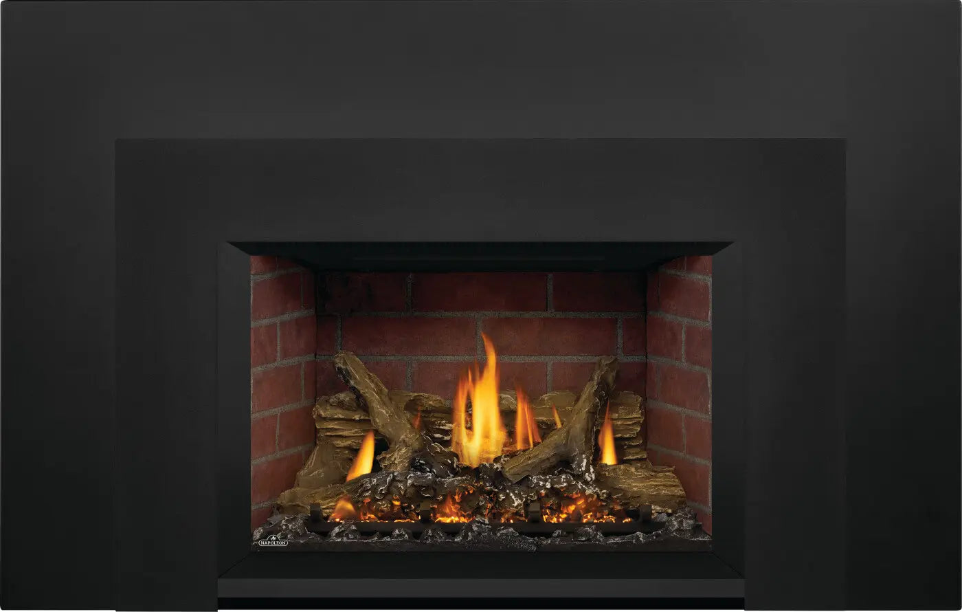 Napoleon Oakville X3 Direct Vent Natural Gas Fireplace Insert - Electronic Ignition NPL-GDIX3N-1