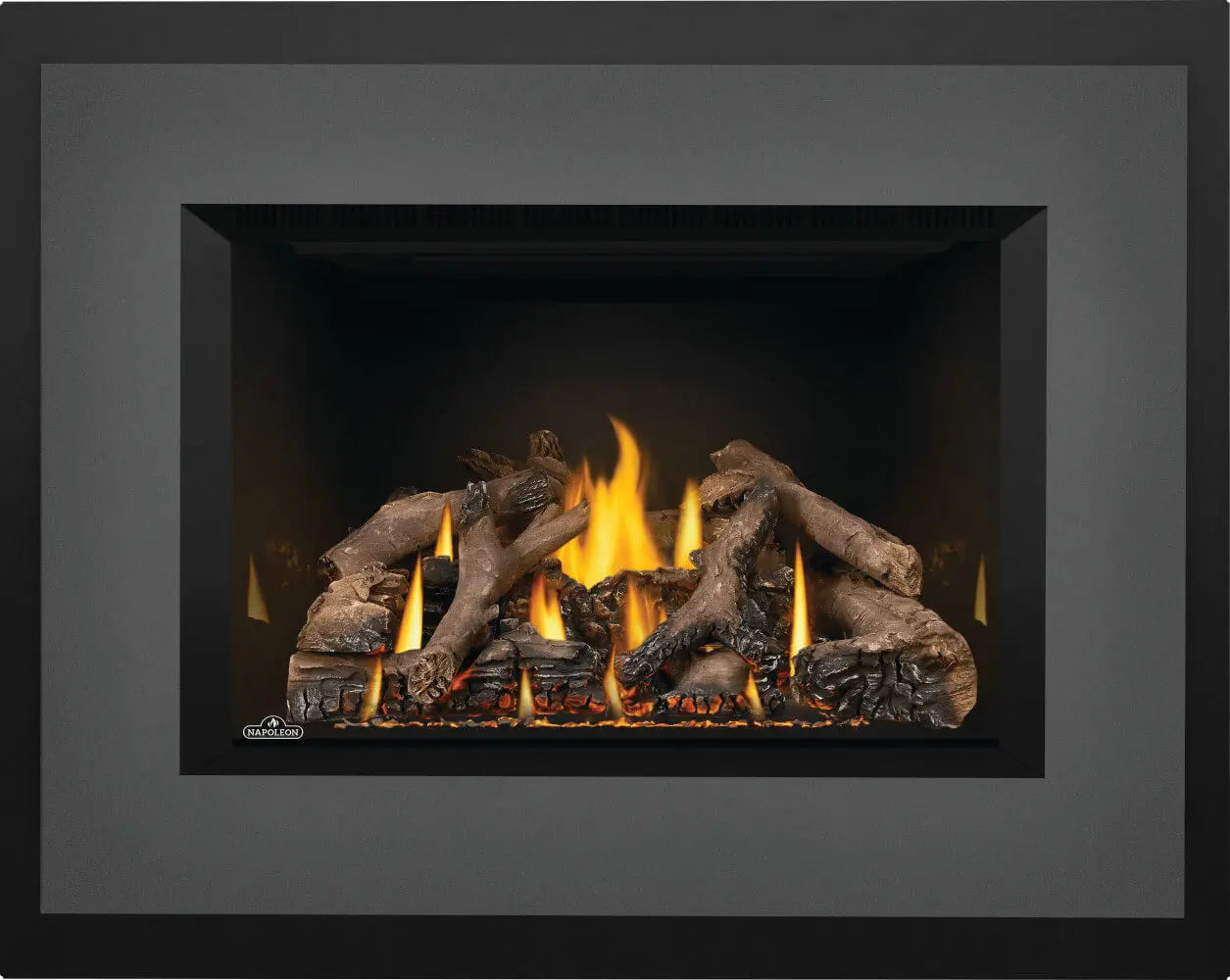 Napoleon Oakville X4 Direct Vent Natural Gas Fireplace Insert - Electronic Ignition NPL-GDIX4N-1