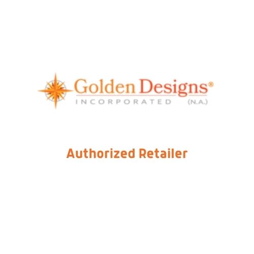Golden Designs Dynamic Vittoria Elite 2-person Ultra Low EMF (Between 3-5MG) FAR Infrared Sauna (Canadian Hemlock) DYN-6220-01 Elite