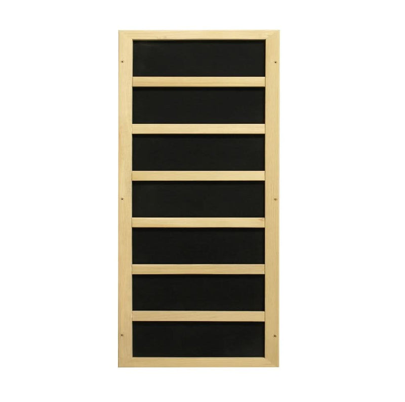 Golden Designs Dynamic Serena 2 Person Low EMF FAR IR Sauna (DYN-6229-01)