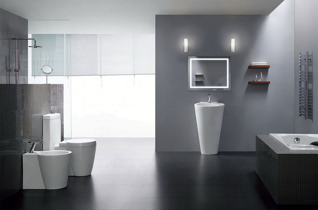 Krugg Icon 24″ X 30″ Bathroom LED Wall Mirror