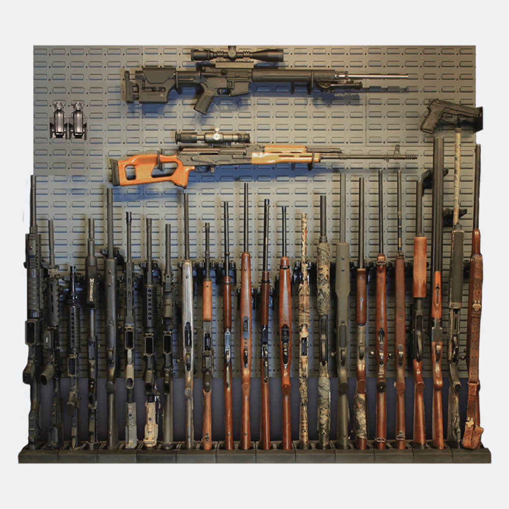 SecureIt SEC-GW-K1 Gun Wall/Vault/Armory Kit #1
