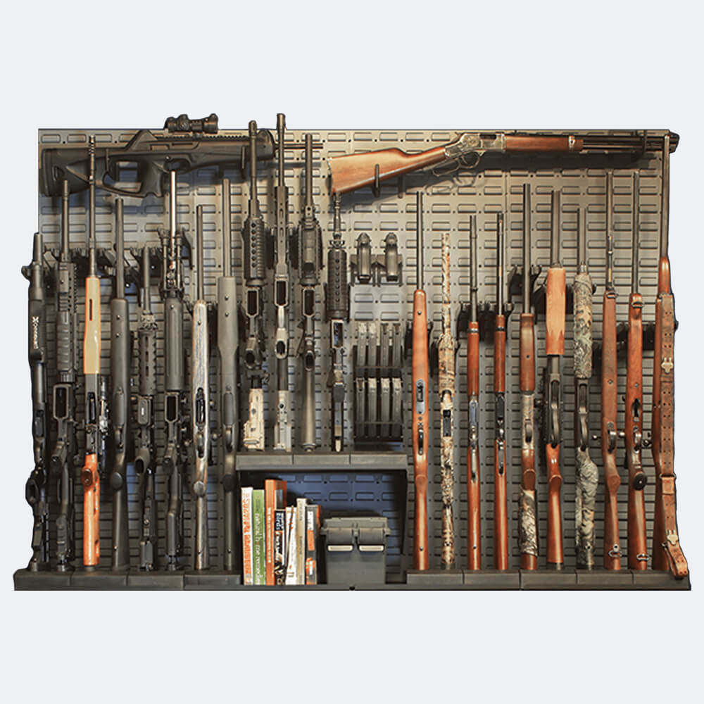 SecureIt SEC-GW-K4 Gun Wall/Vault/Armory Kit #4