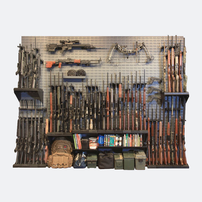 SecureIt SEC-GW-K8 Gun Wall/Vault/Armory Kit #8