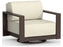 Homecrest Grace Cushion Aluminum Swivel Lounge Chair