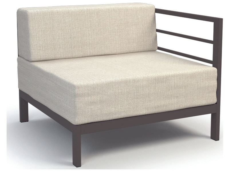 Homecrest Allure Modular Aluminum Cushion Lounge 6 PC Set