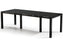 Homecrest Mode Aluminum 110''W x 44''D Rectangular Counter Table