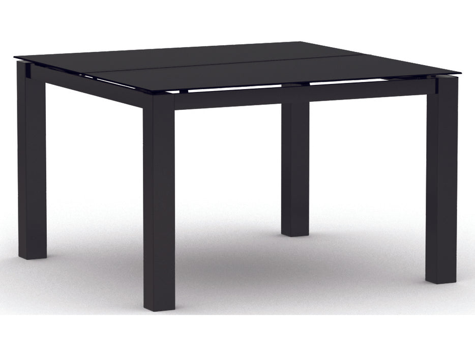 Homecrest Mode Aluminum 44'' Square Dining Table