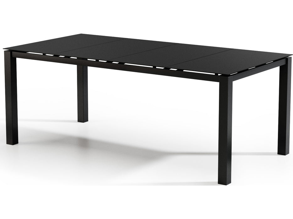 Homecrest Mode Aluminum 88''W x 44''D Rectangular Counter Table