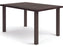 Homecrest Timber Aluminum 62''W x 42''D Rectangular Counter Table